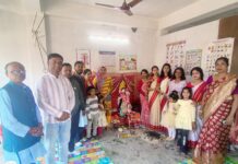 আন নূর একাডেমিতে বিদ্যা দেবীর আরাধনা; সম্প্রীতির বার্তার নজির আগরতলা লাড্ডু চৌমুনিতে।