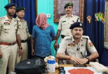 মাদক বিরোধী অভিযানে সাফল্য বোধজঙনগর থানার পুলিশের; উদ্ধার ১২ লক্ষের ইয়াবা ট্যাবলেট, ধৃত ১